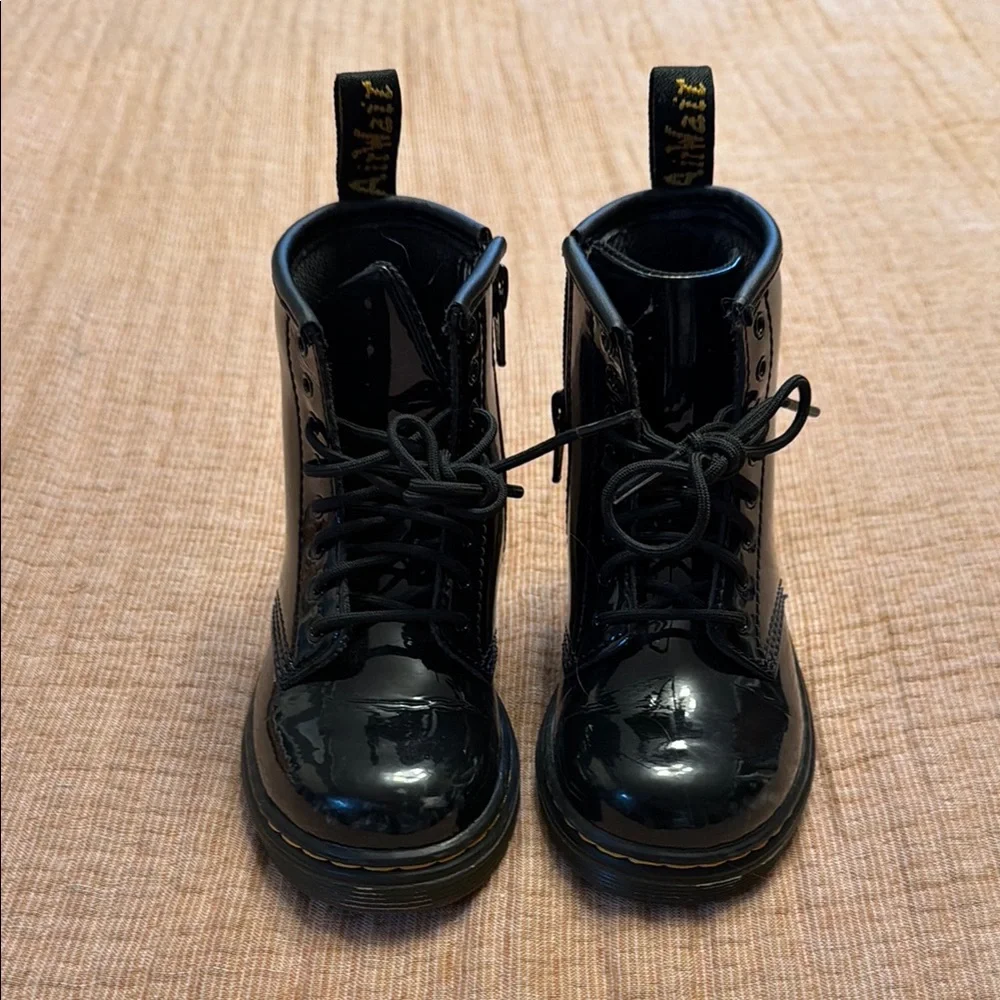 Dr. Martens black patent